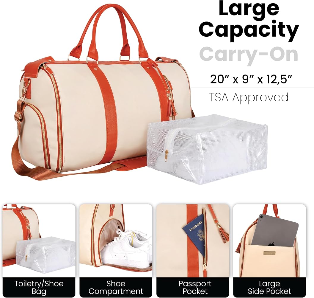Luhxe Travel Duffel Bag