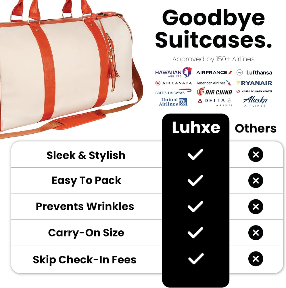 Luhxe Travel Duffel Bag