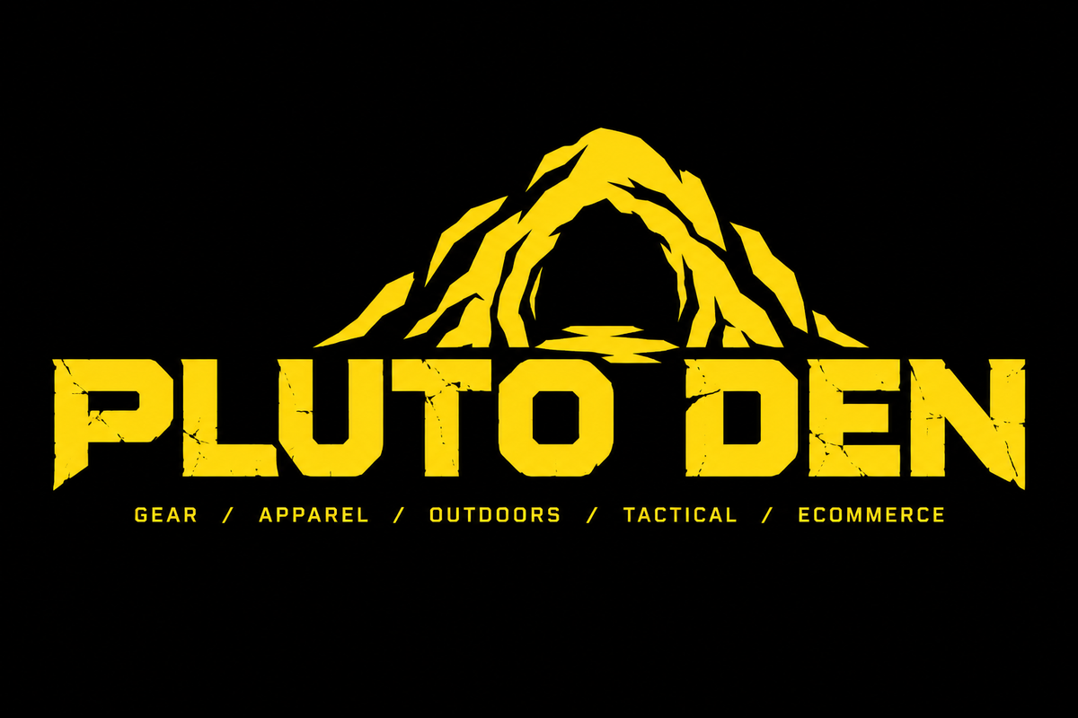 Pluto Den Logo Option 2